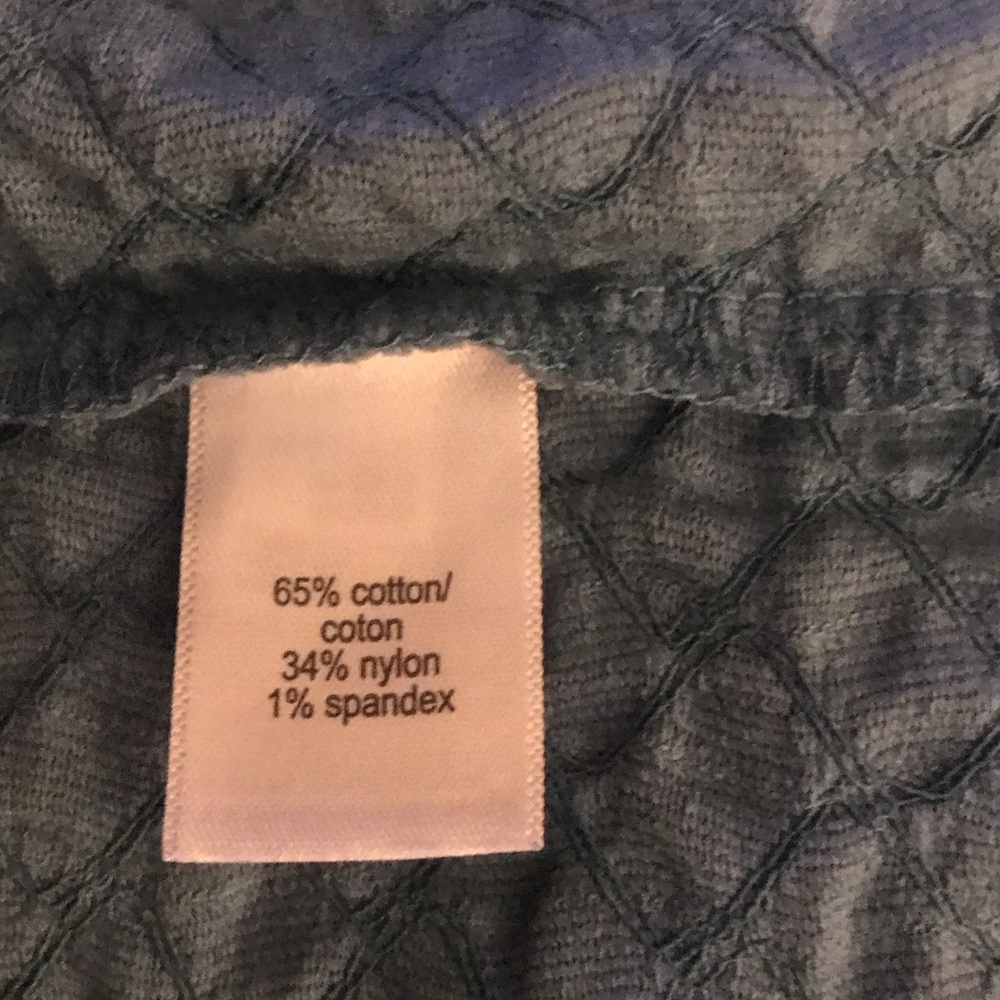 New Maurices Teal Long Sleeve Textured Top - Picture 6 of 6